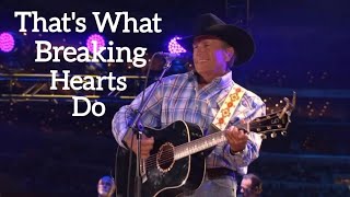 George Strait - That's What Breaking Hearts Do ♬ (Live From AT&amp;T Stadium) [2014 Version]