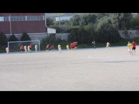 Sportjonico.it - Casalvecchio - Kaggi: il pareggio su punizione di Cicala.