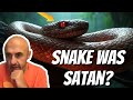 Why did God tell the SERPENT in Genesis it will CRAWL on it’s Belly? | Sam Shamoun