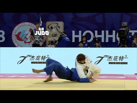ABDULZHALILOV Abdula (RUS) AKHADOV Shakhram (UZB) -66kg