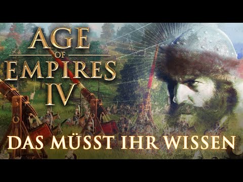 Age of Empires IV - Das müsst ihr wissen