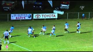 Fiji Bati 2013 vs Fiji Residents 1st Half Highlights