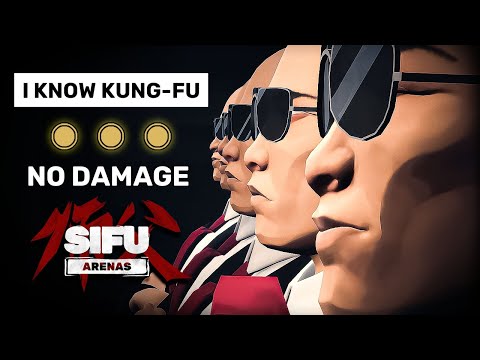 I Know Kung Fu - Sifu Arenas Gameplay [No Hit, Gold Stamps]