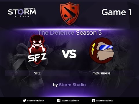 SFZ vs Monkey Business, Defense 5, game 1, part 1