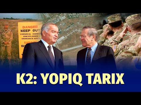 AQSH harbiylari O‘zbekistonga nega kiritilgandi?