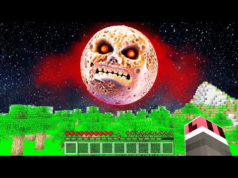 KORKUNÇ AY'A SAKIN BAKMAYIN! 😱 - Minecraft