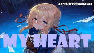 {LYRICS}「Nightcore」→ Change My Heart【Ummet Ozcan ft. Laurell】