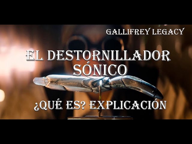 Vídeo relacionado con Toynk Destornillador sónico electrónico Doctor Who 10th Doctor | Cuenta con Efectos de luz y Sonido | Producto Oficial Coleccionable,TOY-DRWH-SS10