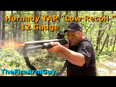 Hornady TAP Low Recoil 00 Buckshot - TheFireArmGuy