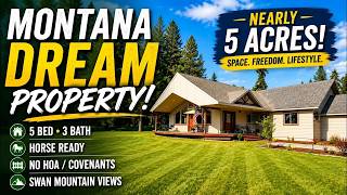 183 Middle Vw Trl || Columbia Falls, MT || Listed by Julie Brown
