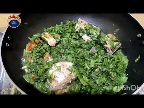 Boil fish with Spinach Recipe || Weight loss Recipe || Fish Recipe for weight loss