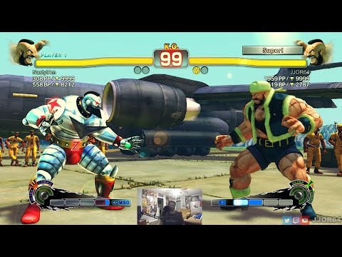Ultra Street Fighter IV (PC) - Online Ranked Matches (1/2/23)