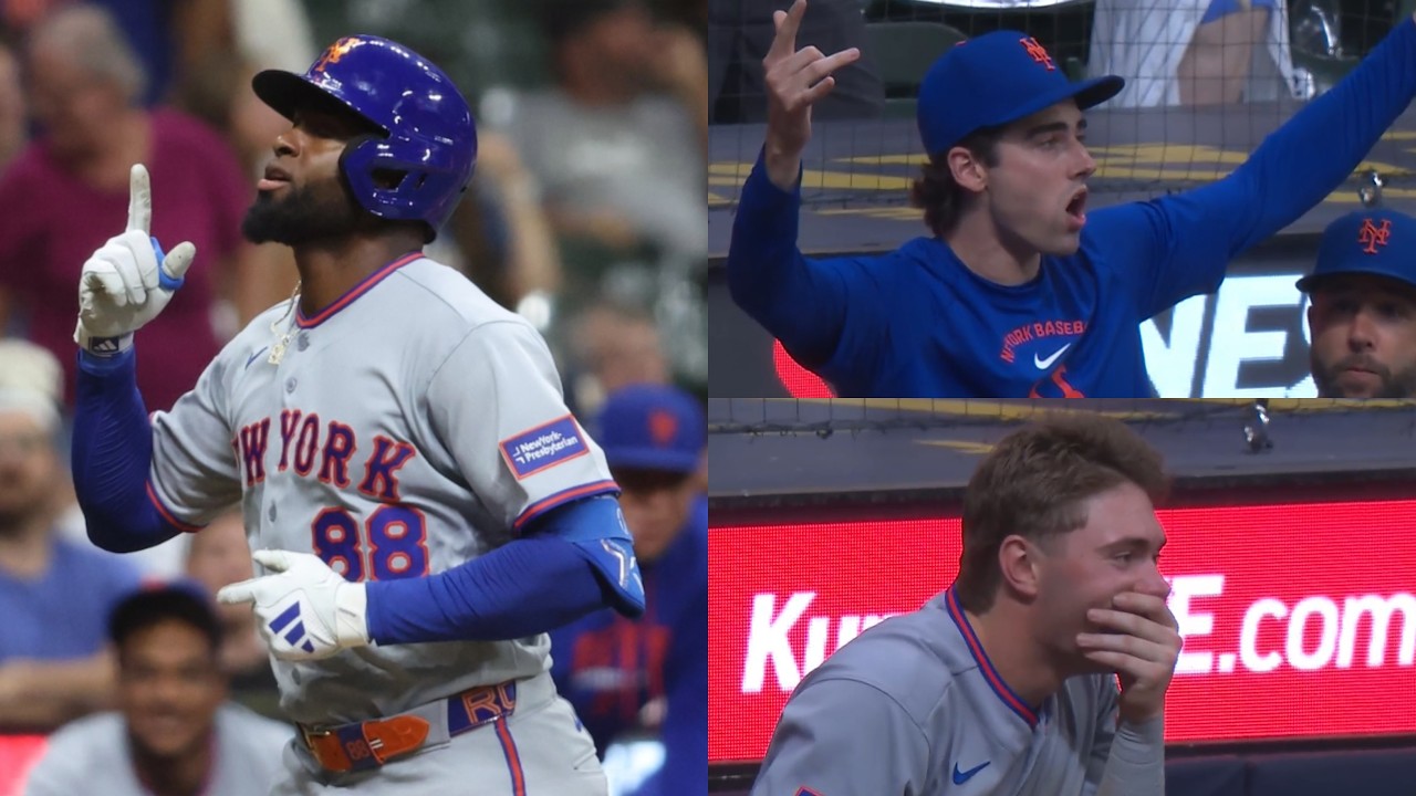 Luis Robert Jr. demolishes a 451-FOOT HOMER! 😳 (Mets dugout couldn't BELIEVE where it landed! 😅)
