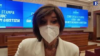 Eurocomunicazione intervista Anna Maria Bernini, capogruppo dei senatori di Forza Italia