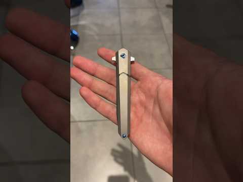 Pickled Steel Coffin Silver! ⚰️ (Titanium and D2)