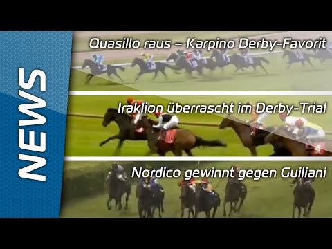 Sport-Welt TV News | 22.06.15 | Quasillo raus - Deutsches Derby mit Karpino