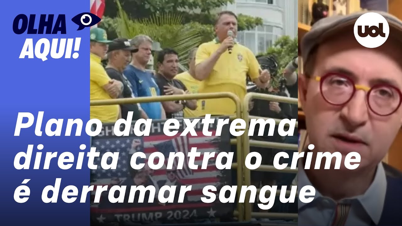 Reinaldo: Por que tornar terrorismo o crime organizado é tramoia dos reaças contra a soberania