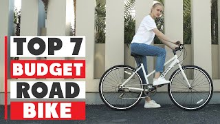 7 Best Budget Road Bikes for Beginners – Affordable & High Performance!