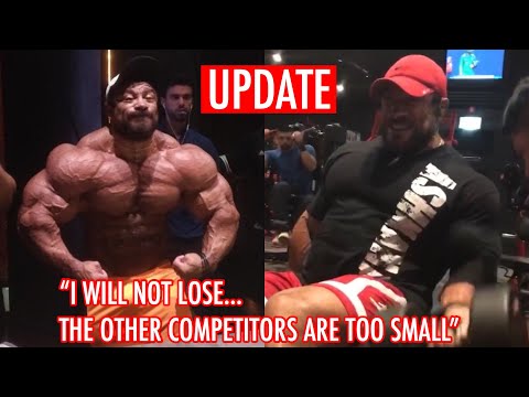 Roelly Winklaar New Progress Pic 1 Week Out Arnold Classic!! LOOKS INSANE