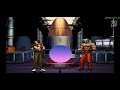 KOF 95 PSP Boss Fight Final Stage Japan Team