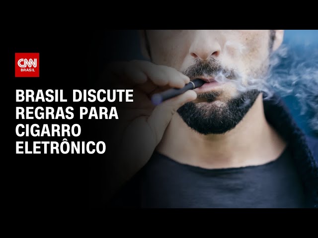 Brasil discute regras para cigarro eletrônico | CNN PRIME TIME