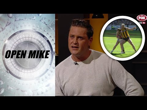 Trent Croad's heartbreaking recount of Grand Final injury including THAT Selwood hit | Open Mike