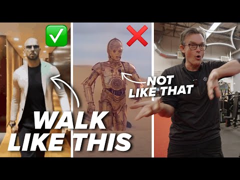 David Weck Explains Walking, Balance, "Head Over Foot"