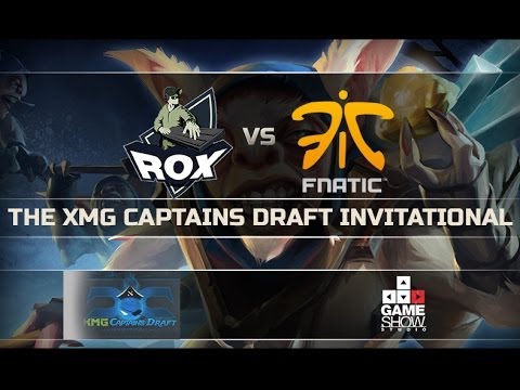 Rox.Kis -vs- fnatic. XMG p.t.1