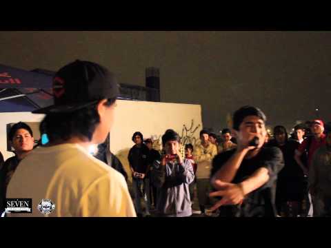 Nekroos vs Jota D - Activación Red Bull Comas 2015