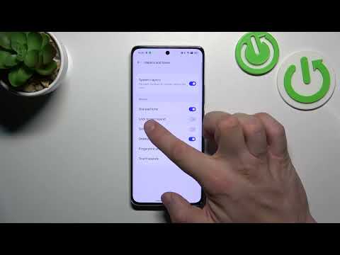 How to Enable / Disable Screen Locking Sounds on Oppo Reno 10 Pro?