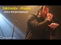 24kGoldn Prada Live Performance At Reggies Rock Club Chicago IL