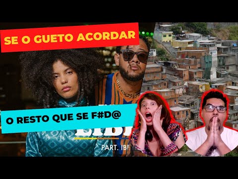 Roqueiros reagindo a RAP - Emicida | Libre part. Ibeyi [PRIMEIRA REAÇÃO VIDA SEM TRILHOS]