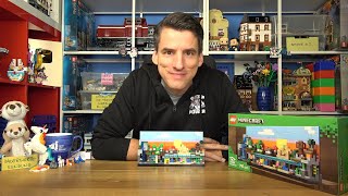 Das winzigste Set kostet 60€: LEGO® Minecraft 21589 Mini-Biome