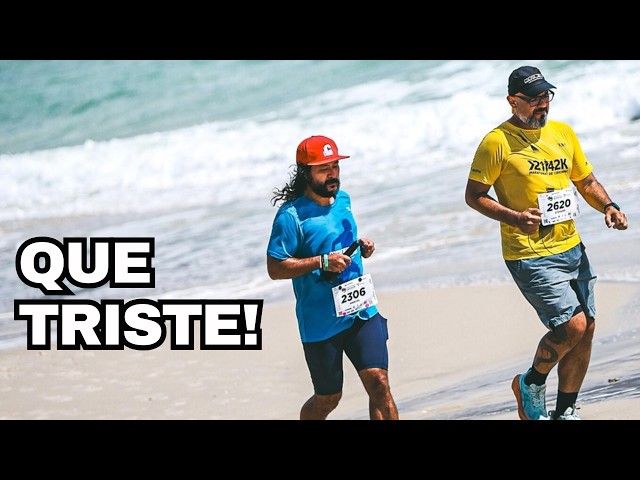 Que triste correr em Jurerê | Maratona de Jurerê 2025