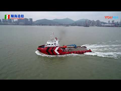 SH146 SEA TRAIL WIth BOW THRUSTER