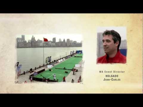 Venue Presentation Shanghai - Archery World Cup 2012