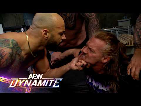Ricochet (BALD!) gets one over on Jericho again! | AEW Dynamite, 4/29/26