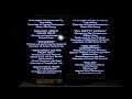 Closing To Pretty Woman 1990 VHS