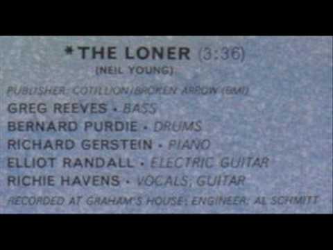 Richie Havens - The Loner from Mixed Bag II 1974