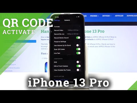How to Allow Camera to Scan QR Codes on iPhone 13 Pro – Adjust Camera Settings