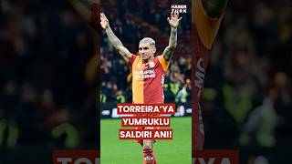Torreira’ya Şok Saldırı! Dehşet Anları Kamerada