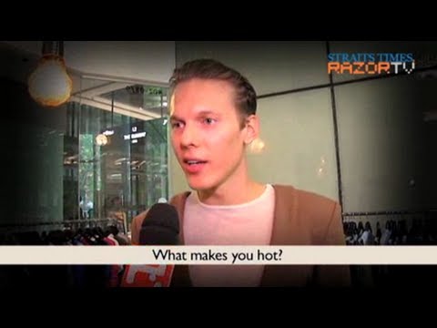 Too charming to be ignored (5 hot models at Men's Fashion Week Pt 5)