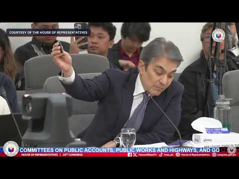 'I have the floor!' Tiangco fumes as House flood control panel discusses whether to invite Zaldy Co
