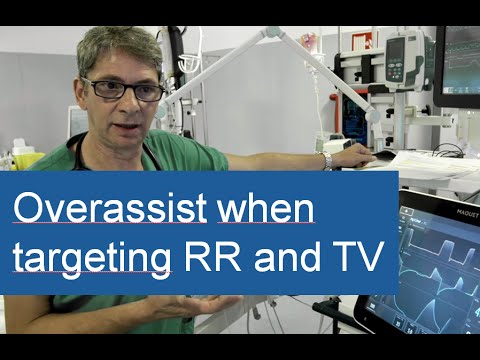 #5 of 9, Edi - vital sign, overassist when targeting respiratory rate and tidal volume