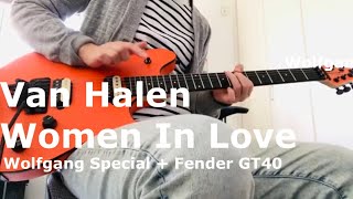 Van Halen / Women In Love (Guitar Cover)