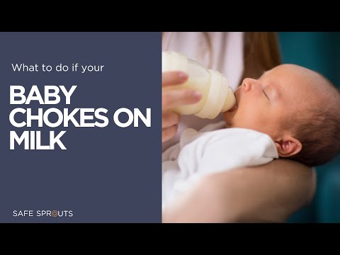 What To Do If Your Baby Chokes On Milk