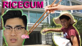DELIVERING RICE TO RICEGUMS HOUSE!!