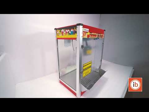 Umeister commercial popcorn machine hp-6a, 1.44kw, capacity:...