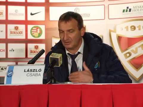 DVTK vs. MTK 15/16 - László Csaba - boon.hu