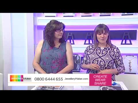 How to Make Beaded Jewellery: JewelleryMaker LIVE 30/06/2015